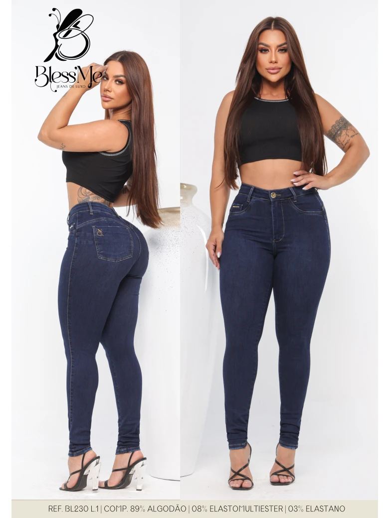 Foto do produto Calça Skinny Tradicional