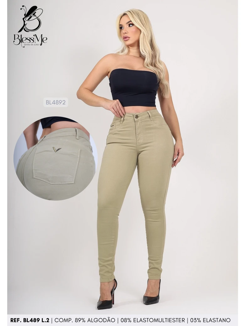 Foto do produto Calça Skinny Color