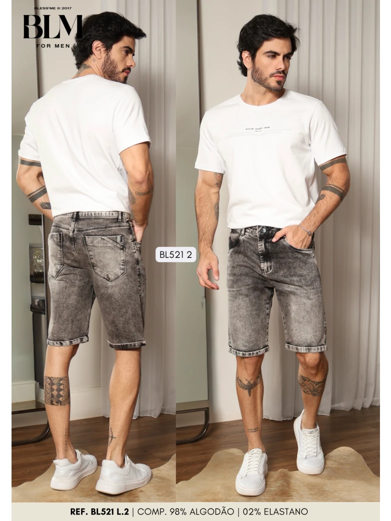 Foto do produto Bermuda Masculina