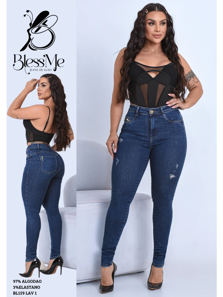 Foto do produto Calça Skinny Tradicional