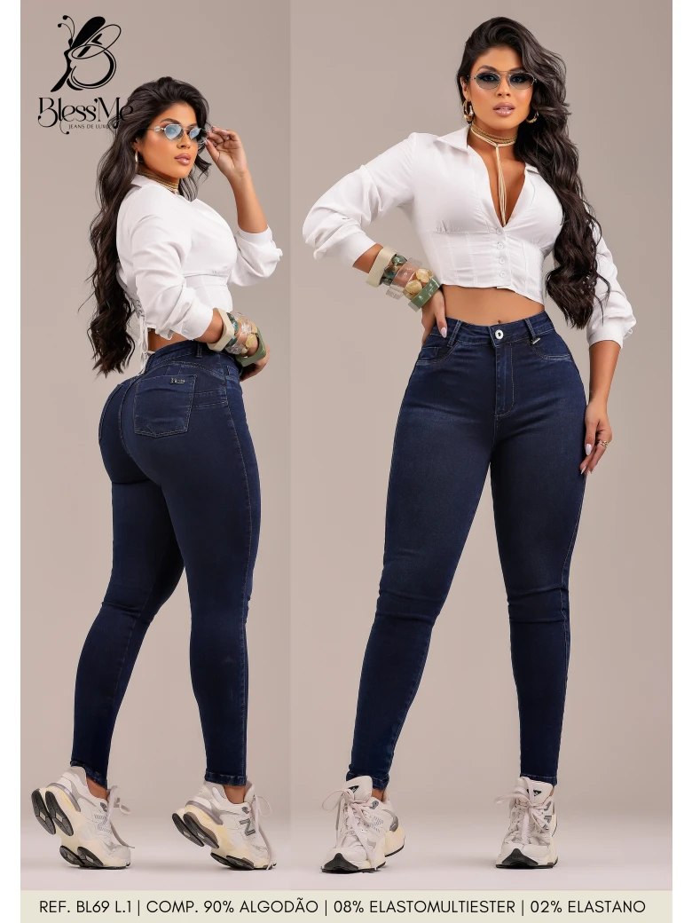 Foto do produto Calça Skinny Tradicional