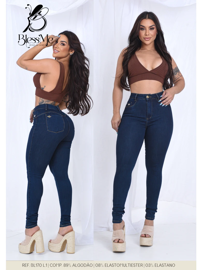 Foto do produto Calça Skinny Tradicional