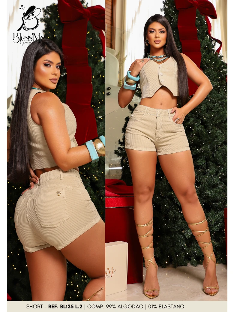 Foto do produto Short Cotelê