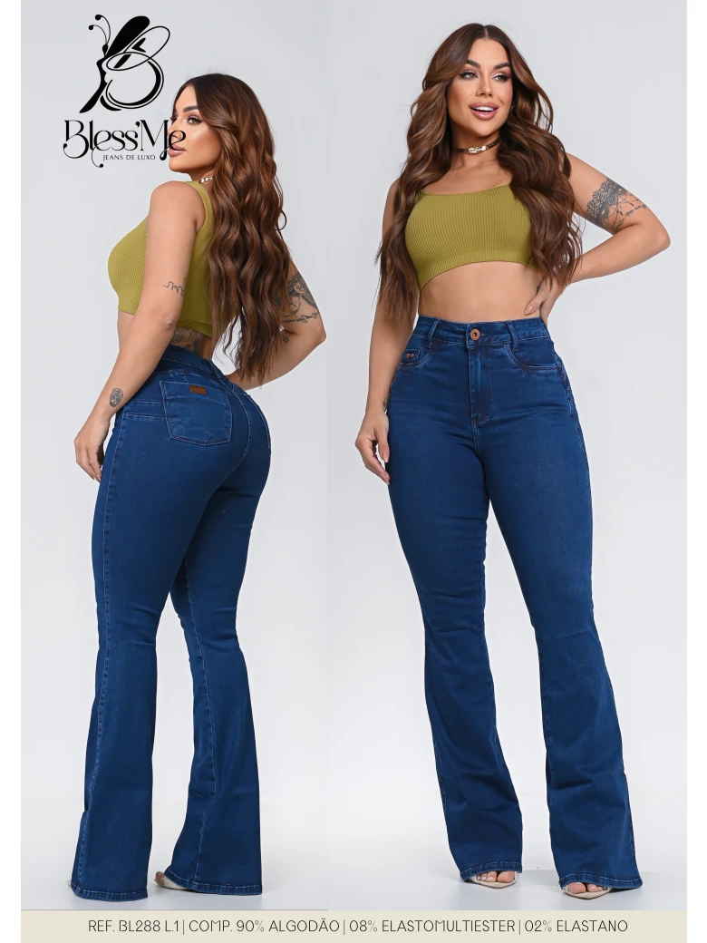 Foto do produto Calça Flare
