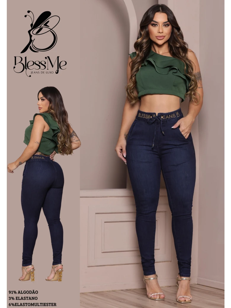 Foto do produto Calça B/faca Bordado No Cós