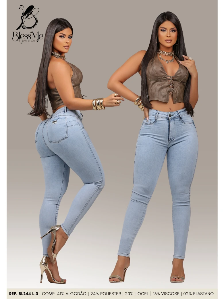 Foto do produto Calça Skinny Tradicional