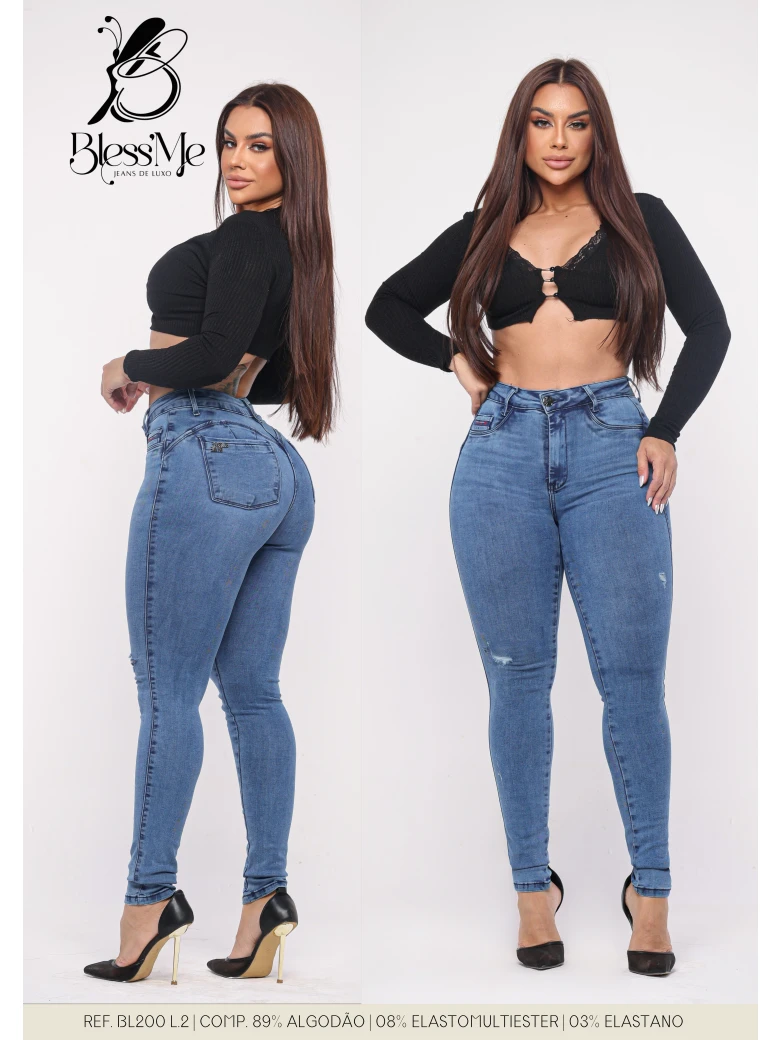 Foto do produto Calça Skinny Detalhe Bolsinho