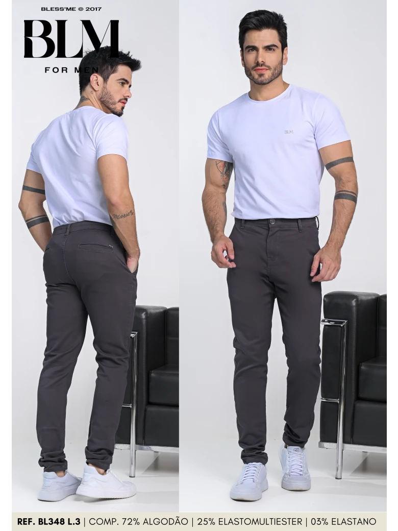 Foto do produto Calça Masculina Social