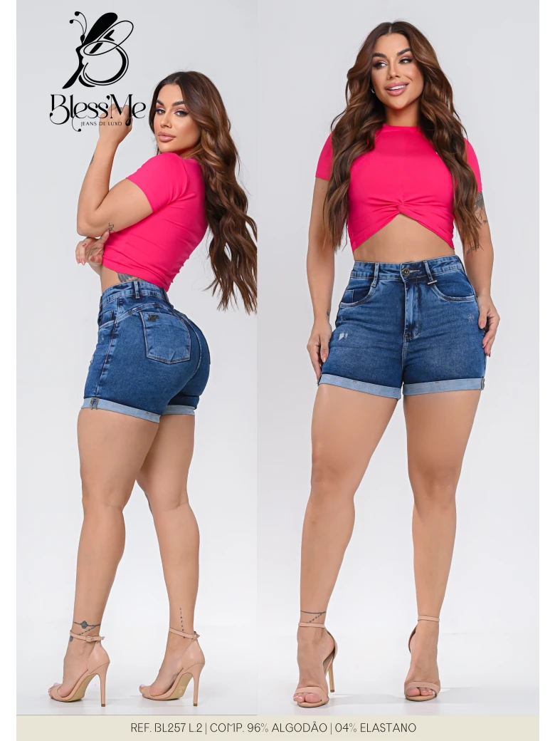 Foto do produto Short Barra Dobrada