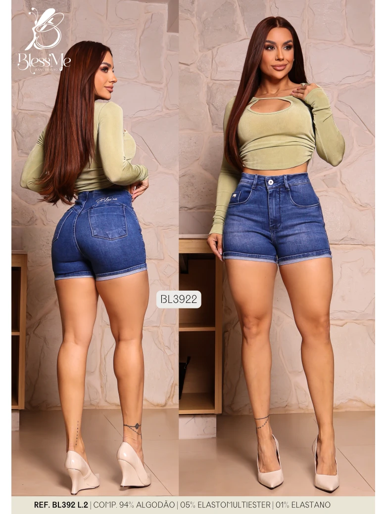 Foto do produto Short Pala Inteira Silk