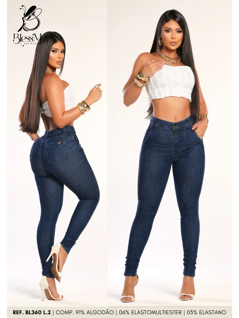 Foto do produto Calça Skinny Bolso Faca