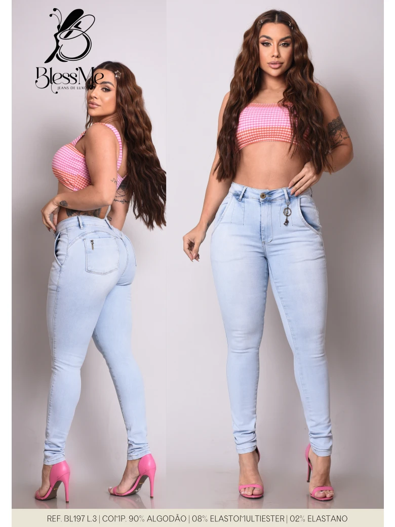 Foto do produto Calça Bolso Faca e Pence Frente