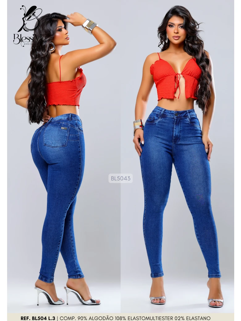 Foto do produto Calça Skinny Tradicional