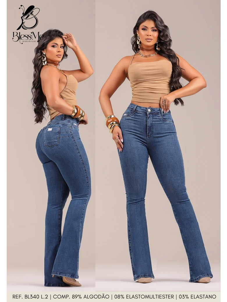 Foto do produto Calça Flare