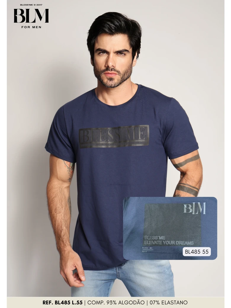 Foto do produto Camiseta Masculina