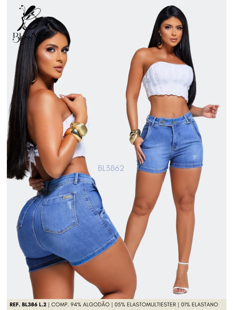 Foto do produto Short Bolso Faça