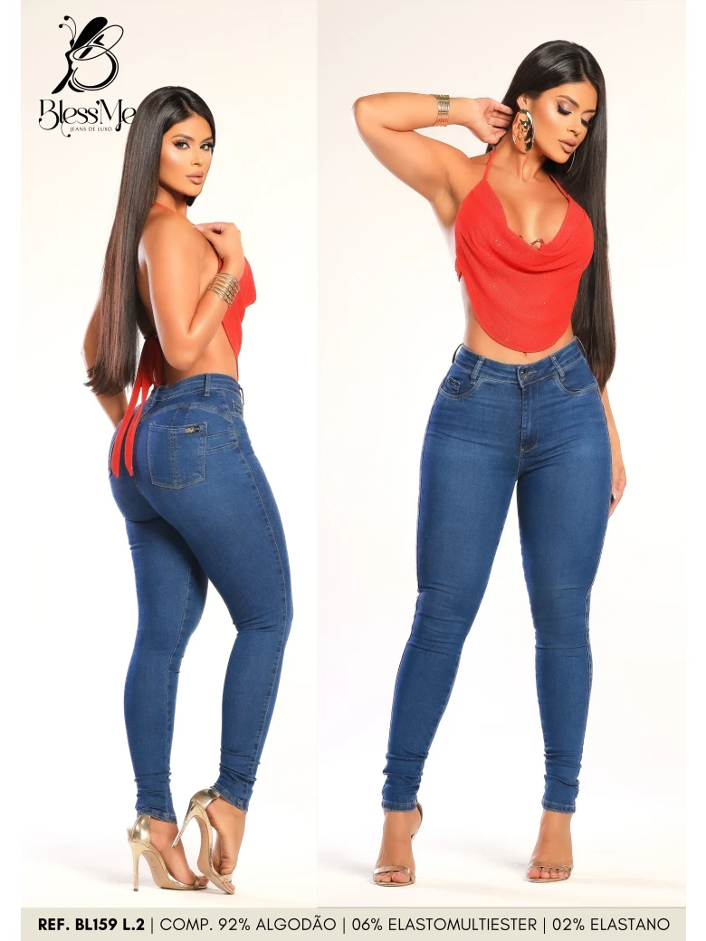 Foto do produto Calça Skinny Tradicional