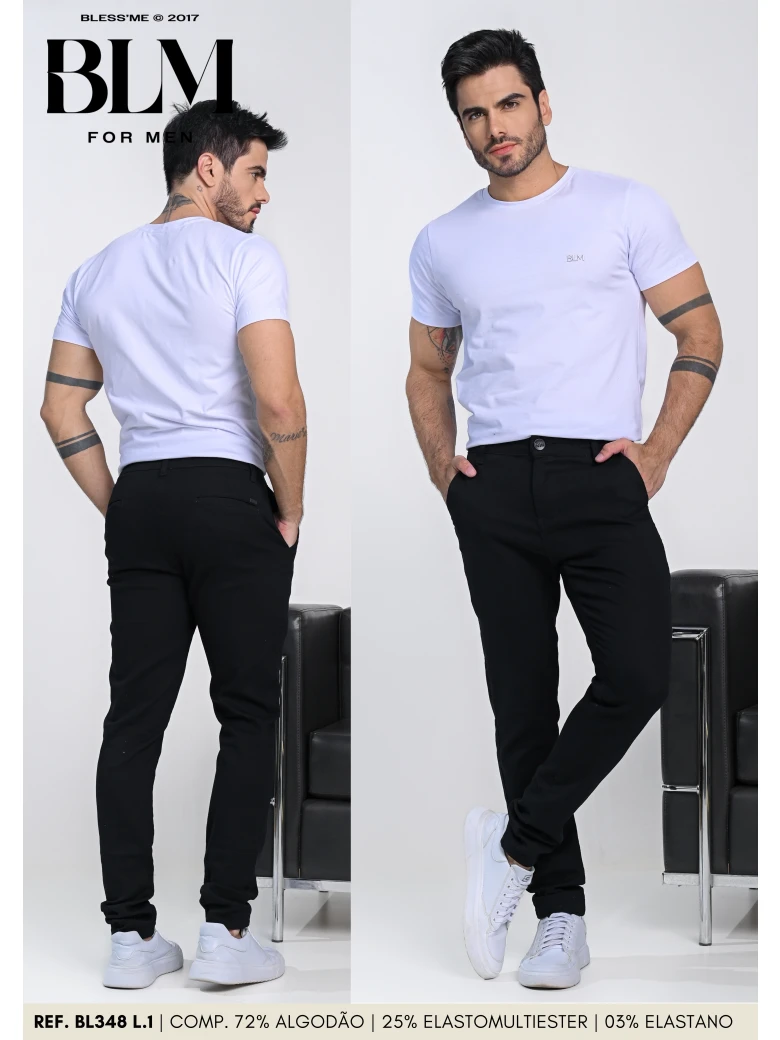 Foto do produto Calça Masculina Social