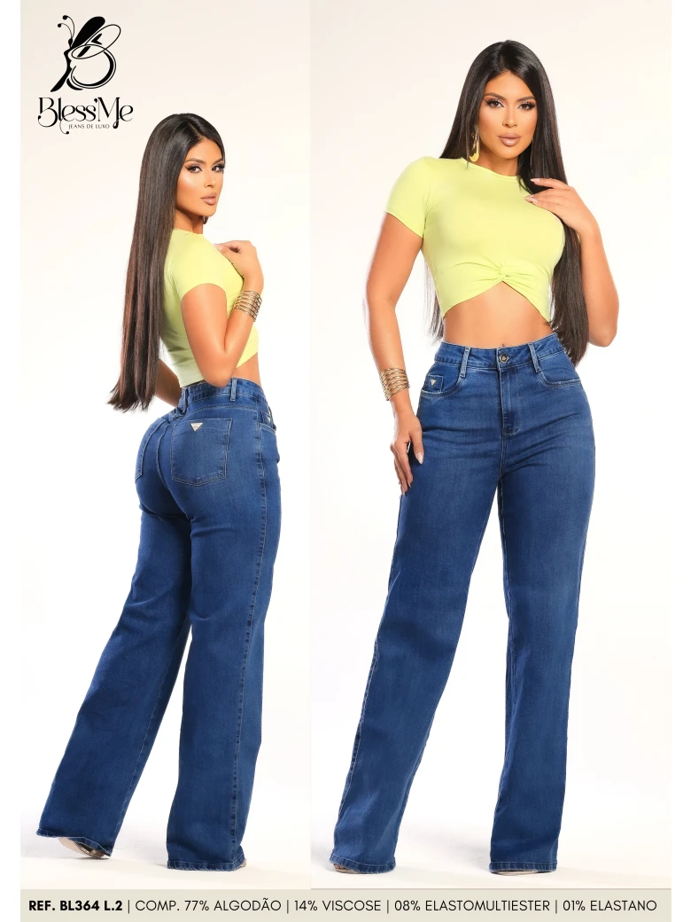 Foto do produto Calça Wide Leg