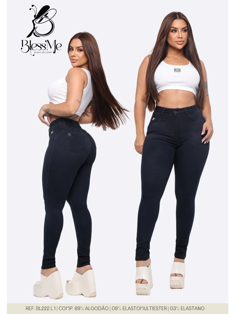 Foto do produto Calça Skinny Tradicional