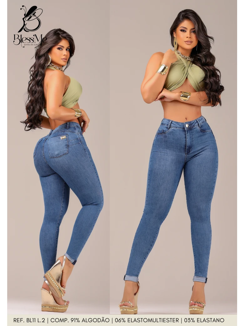 Foto do produto Calça Skinny Barra Dobrada