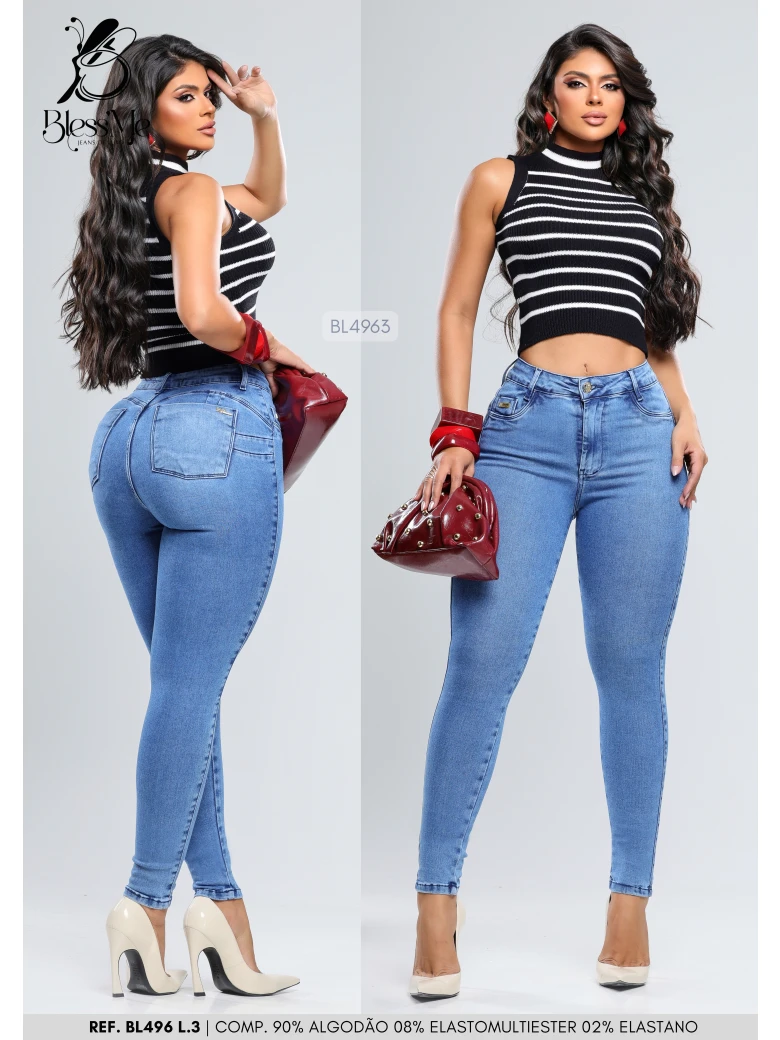 Foto do produto Calça Skinny