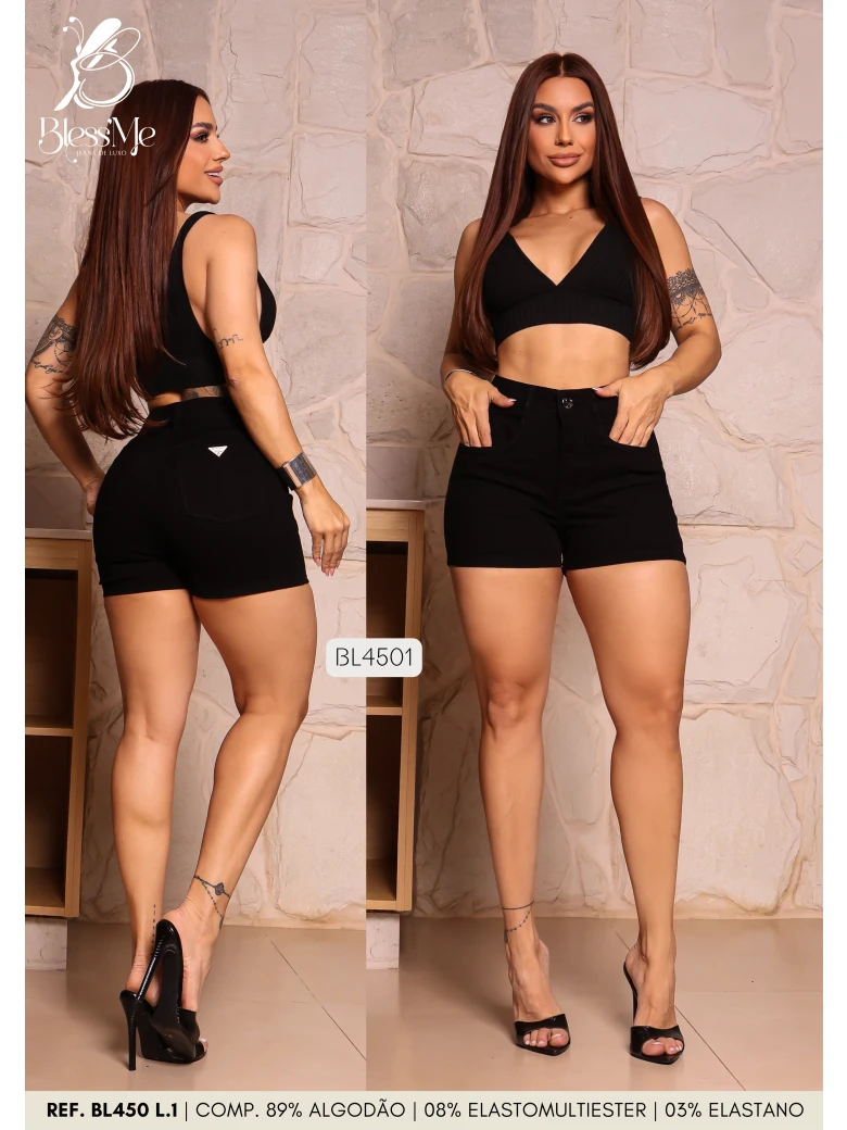 Foto do produto Short Preto