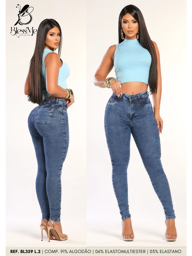 Foto do produto Calça Skinny Tradicional