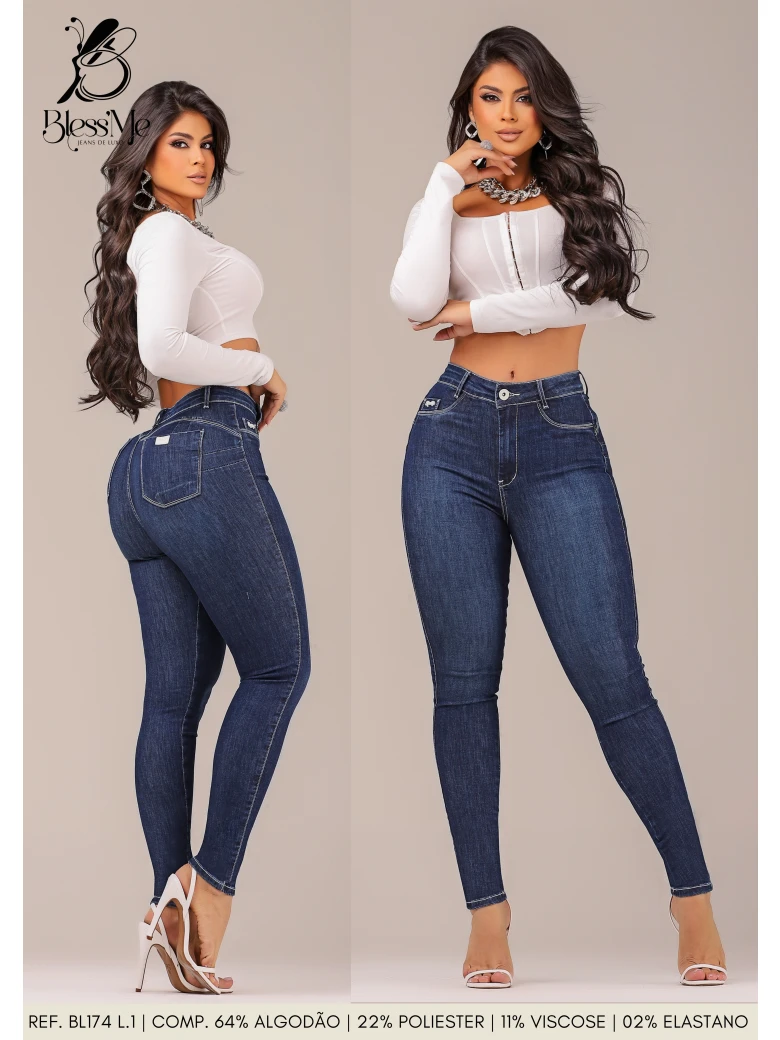 Foto do produto Calça Skinny Tradicional