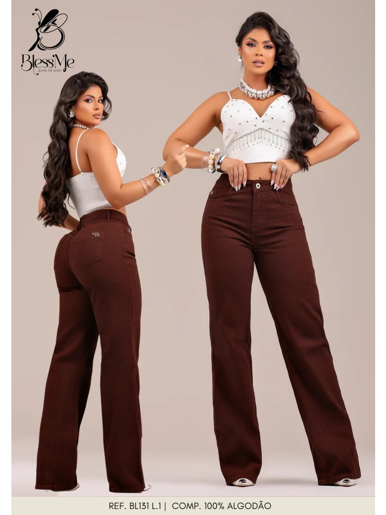 Foto do produto Wide Leg Cotelê