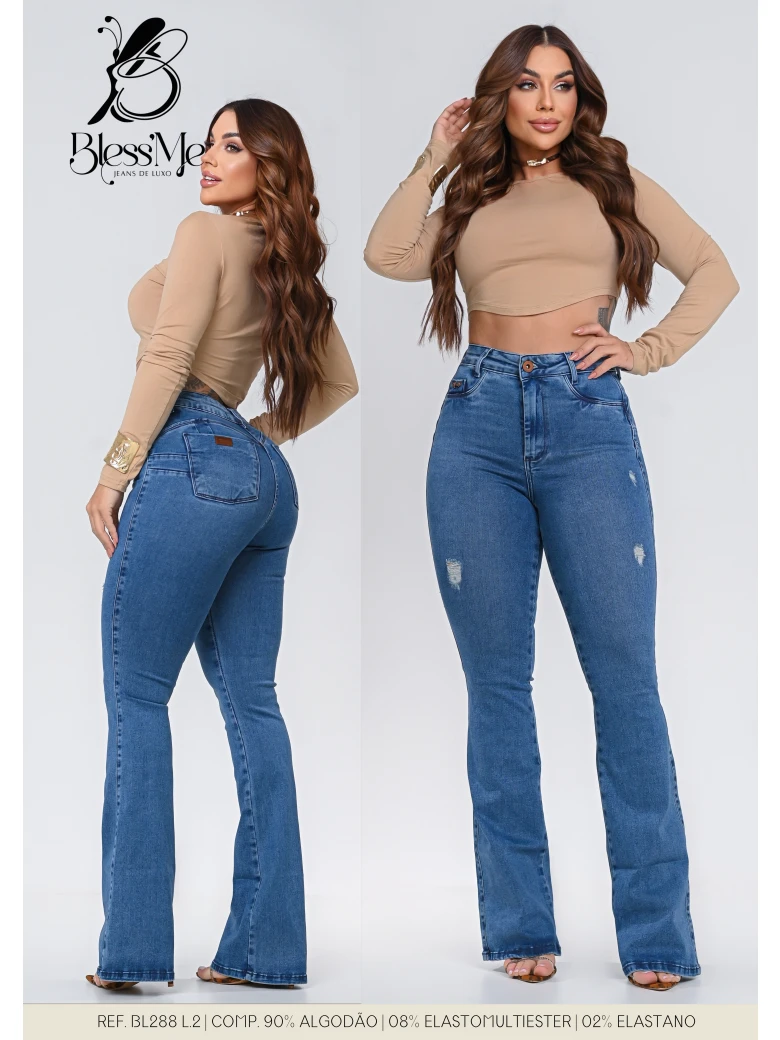 Foto do produto Calça Flare