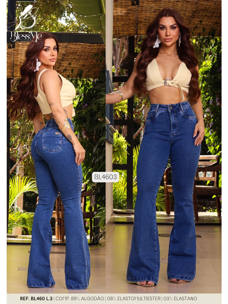 Foto do produto Calça Flare