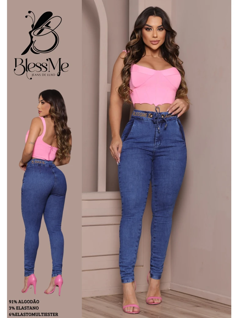 Foto do produto Calça B/faca Bordado No Cós