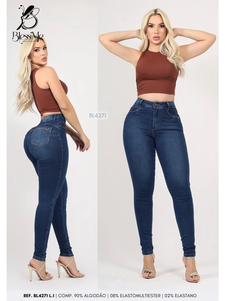 Foto do produto Calça Skinny