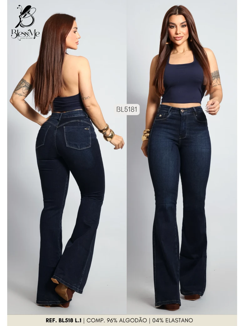 Foto do produto Calça Flare