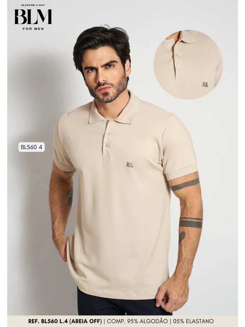 Foto do produto Camiseta Gola Polo