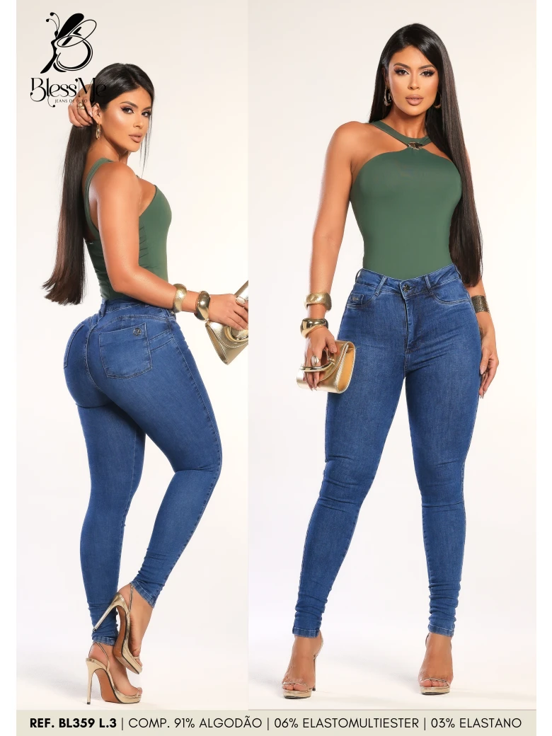 Foto do produto Calça Skinny Tradicional