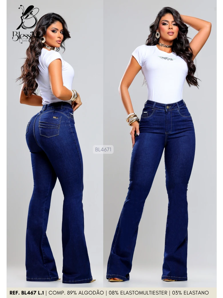 Foto do produto Calça Flare