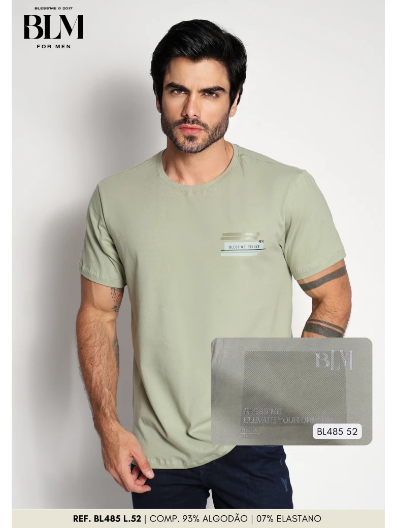 Foto do produto Camiseta Masculina