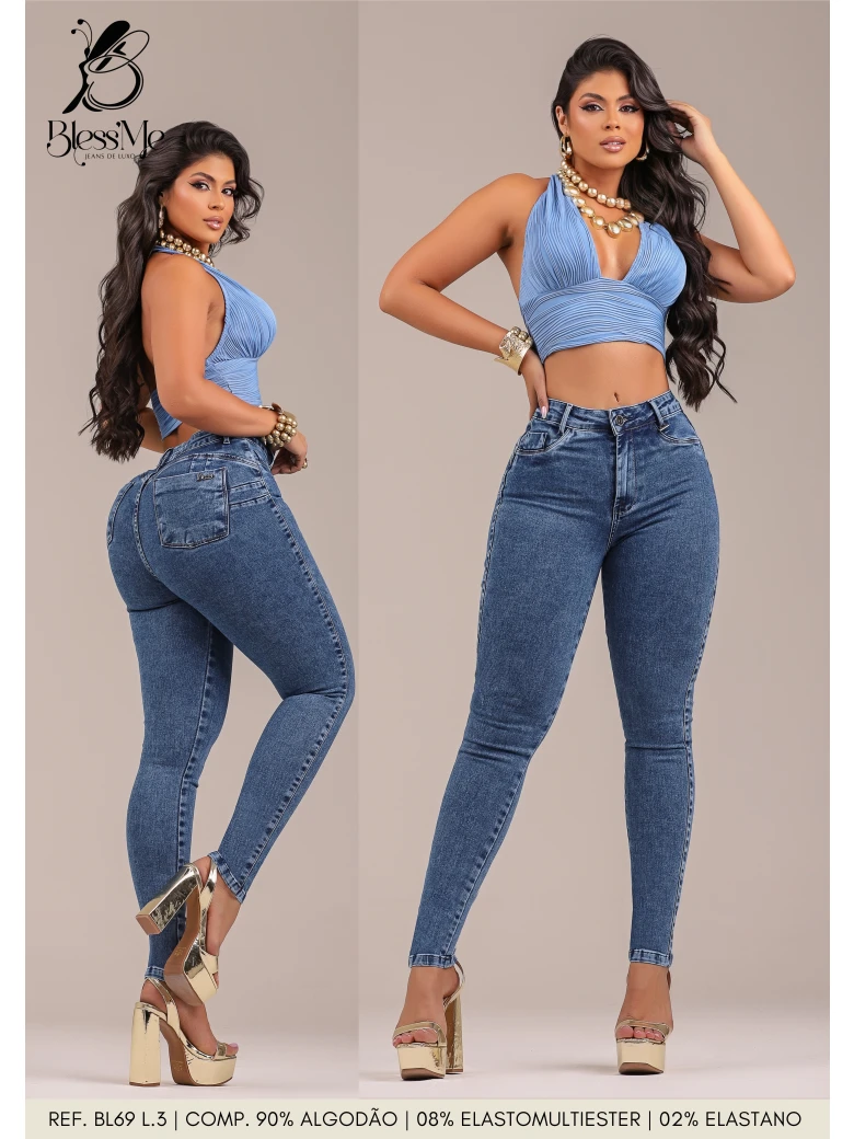 Foto do produto Calça Skinny Tradicional