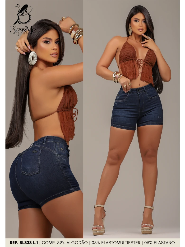 Foto do produto Short Tradicional C/ Lycra