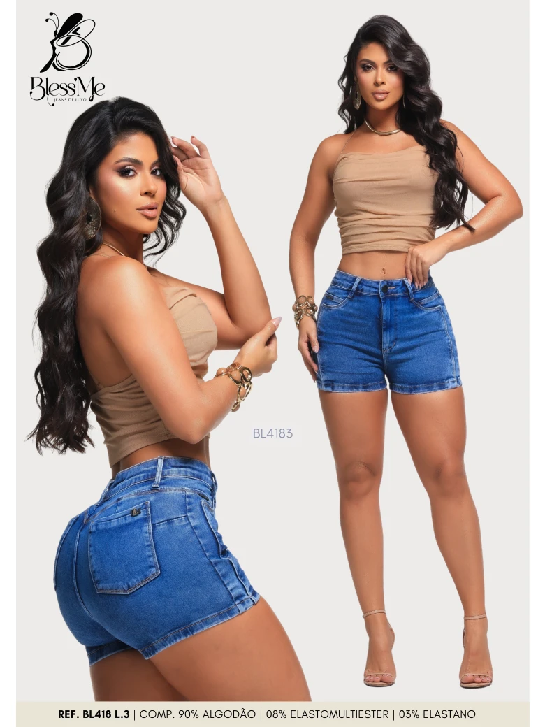 Foto do produto Short Pala Inteira