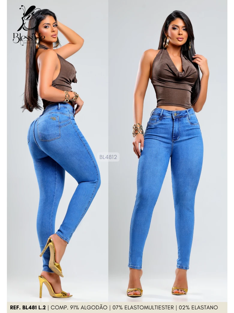 Foto do produto Calça Skinny