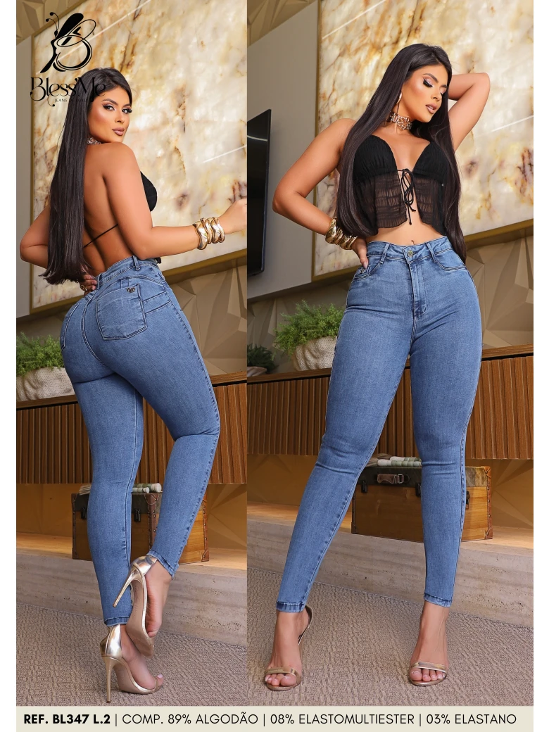 Foto do produto Calça Skinny Tradicional