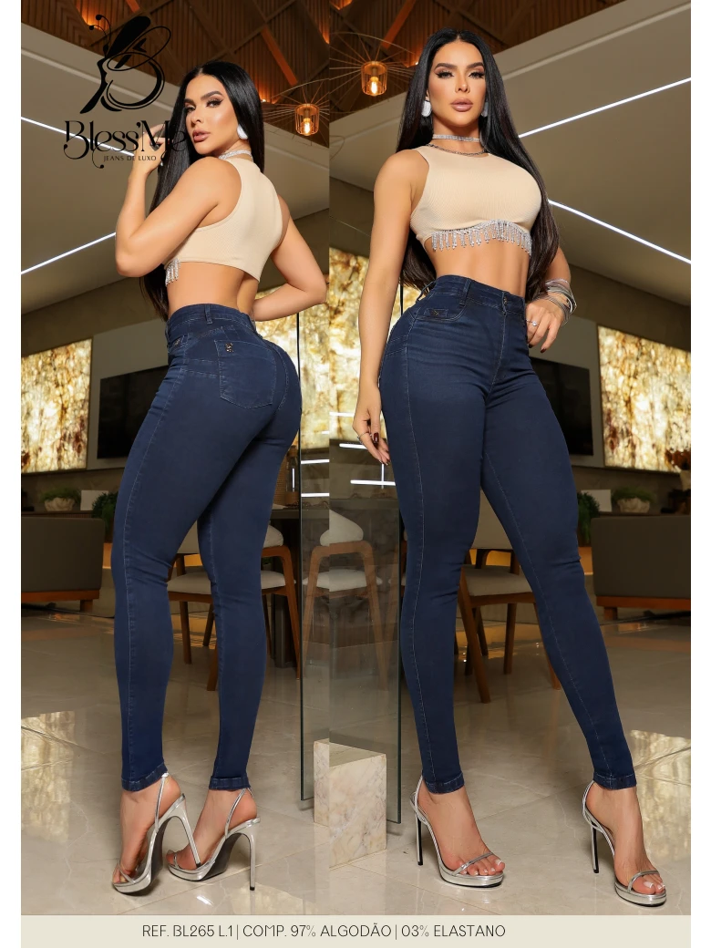 Foto do produto Calça Skinny Tradicional