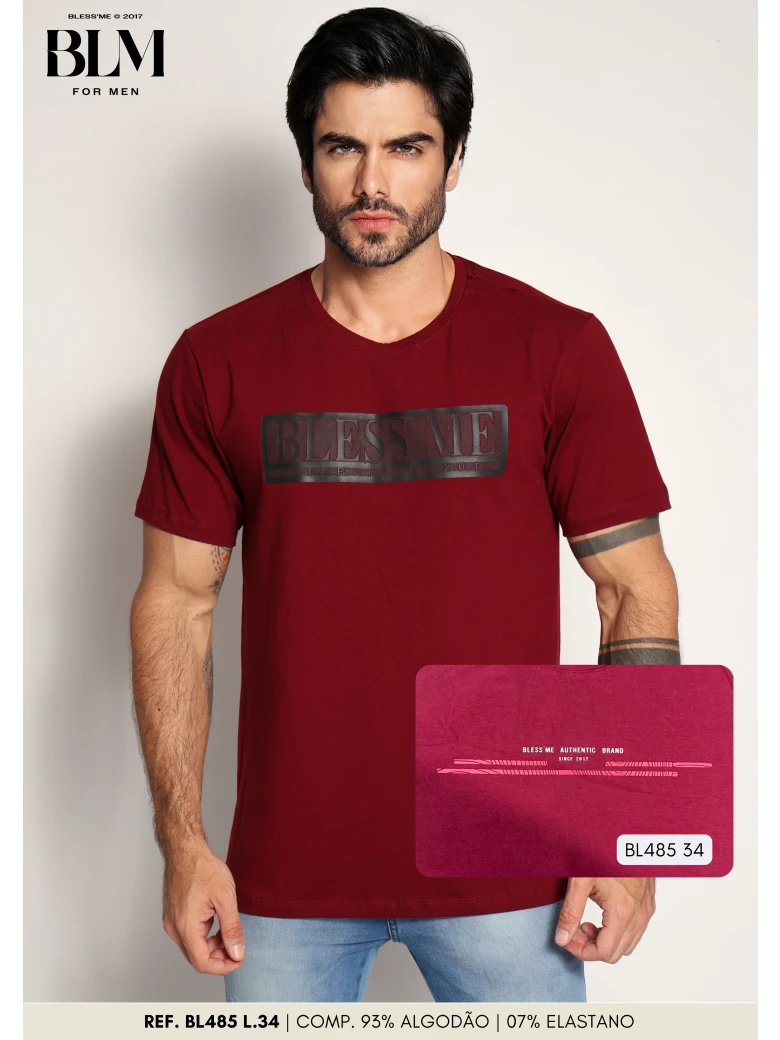 Foto do produto Camiseta Masculina