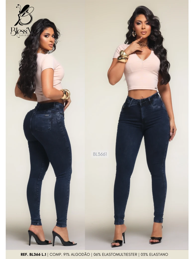 Foto do produto Calça Skinny Tradicional