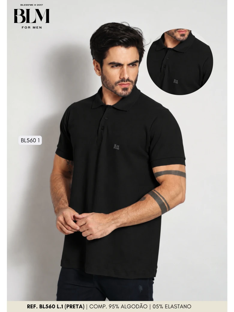 Foto do produto Camiseta Gola Polo