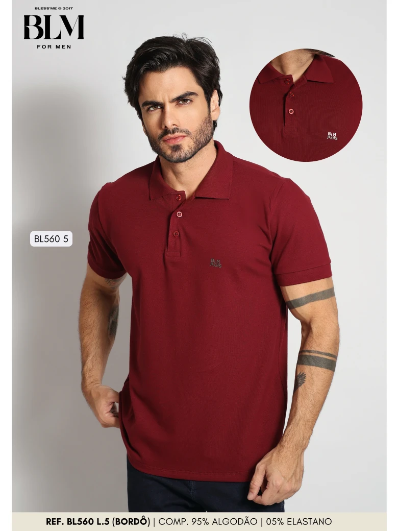 Foto do produto Camiseta Gola Polo