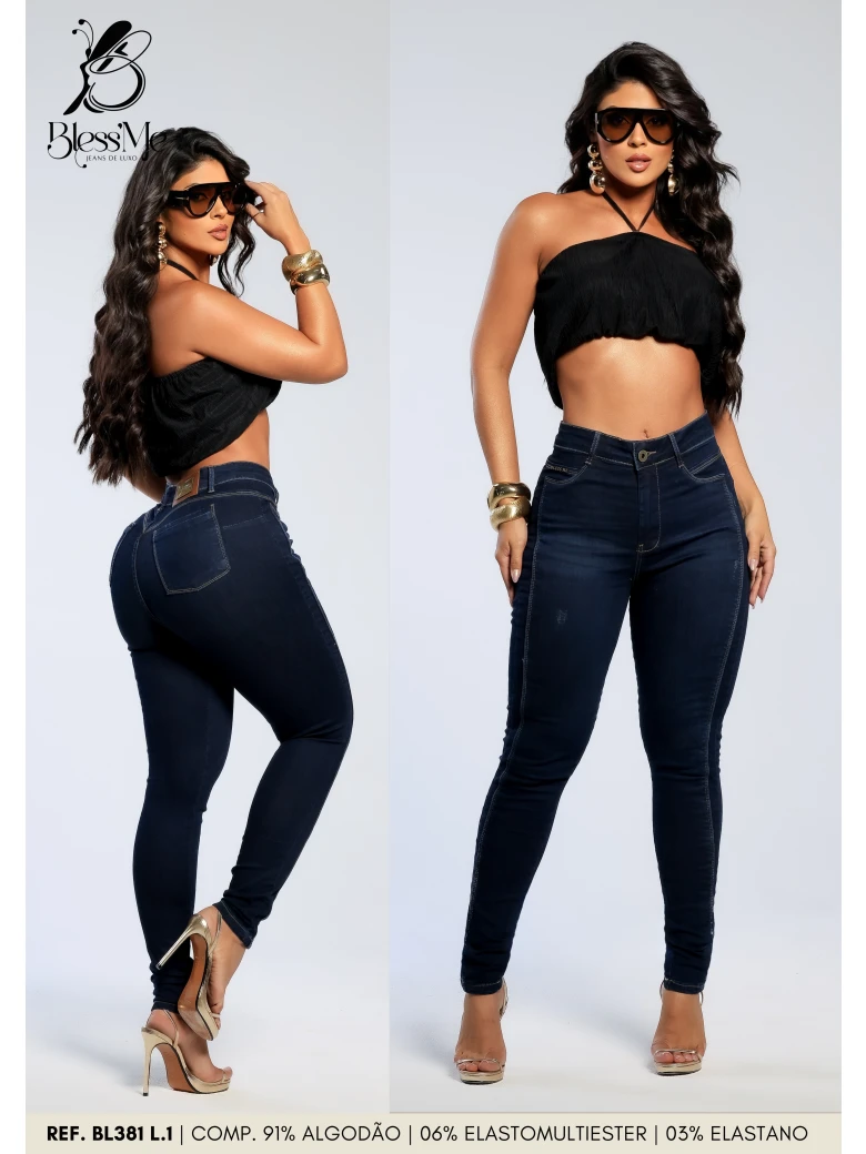 Foto do produto Calça Skinny Pala Inteira